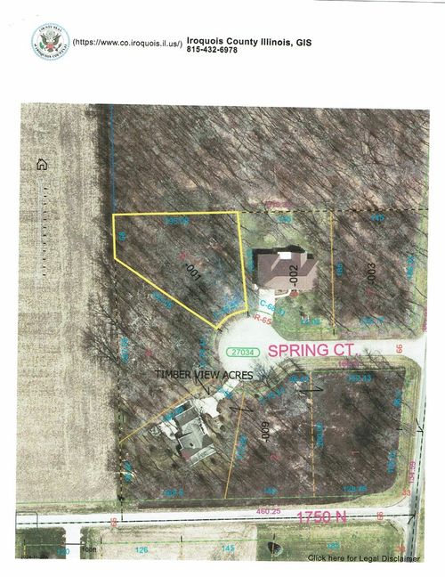 105 Spring Ct, Sheldon, IL, 60966-9700 | Card Image