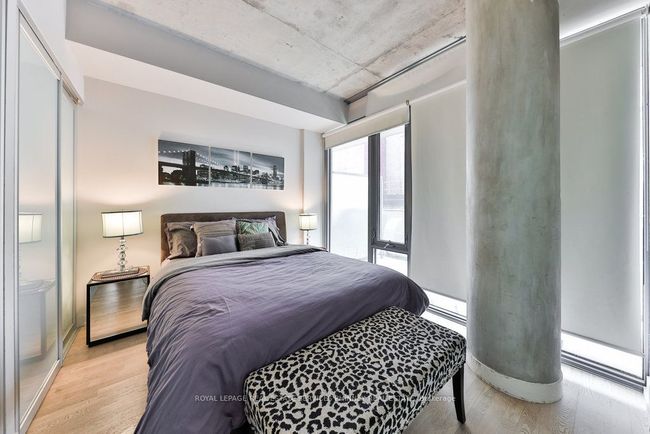 207 - 650 King St W, Condo with 1 bedrooms, 1 bathrooms and null parking in Toronto ON | Image 11