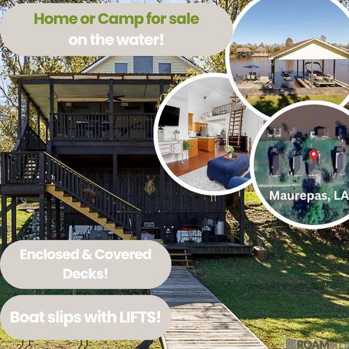 21206 Diversion Canal Rd, Maurepas, LA, 70449 | Card Image