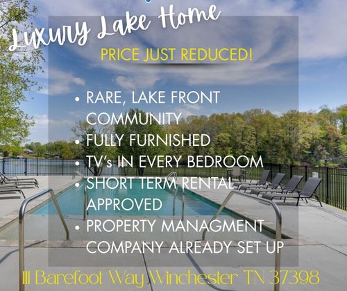 111 Barefoot Way, Winchester, TN, 37398-4766 | Card Image