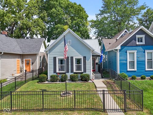 434 Parkway Ave, Indianapolis, IN, 46225-2512 | Card Image
