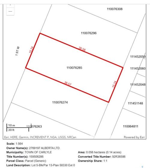 209 1st St W, Carlyle, SK, S0C0R0 | Card Image