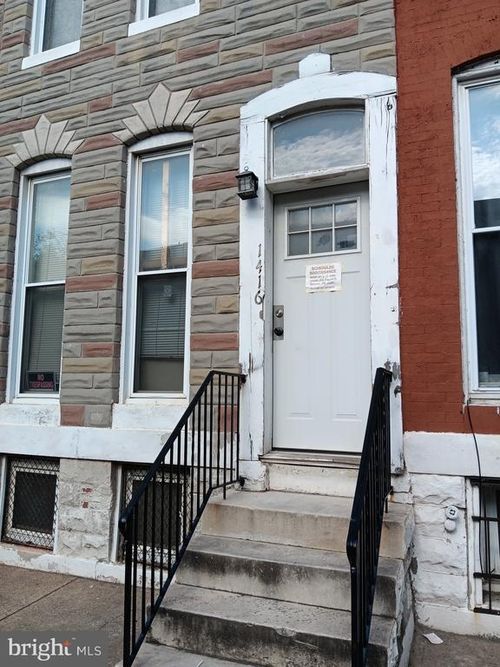 1416 Aisquith St, BALTIMORE, MD, 21202-5714 | Card Image