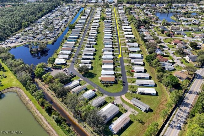 Birds eye view of property with a water view | Image 30