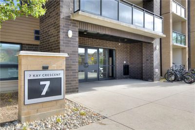 315 - 7 Kay Cres, Home with 1 bedrooms, 1 bathrooms and 1 parking in Guelph ON | Image 3