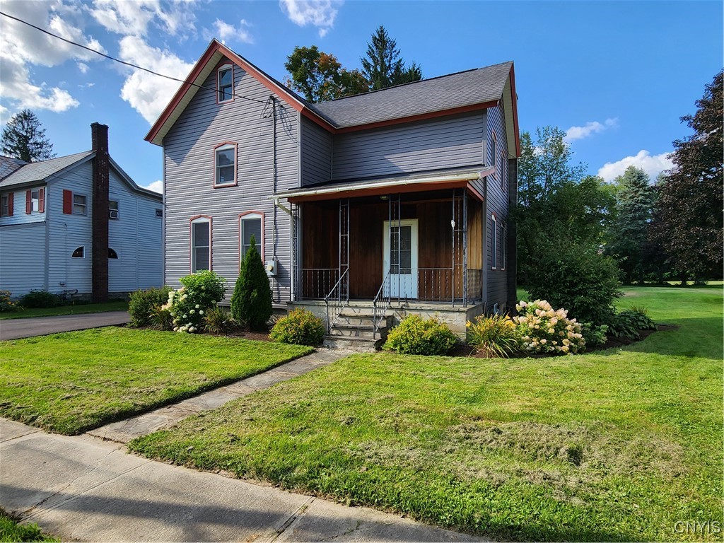 Academy St, Mc Graw, NY 13101