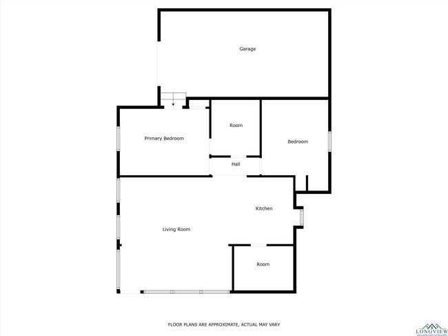 202 Sims Circle Rd, House other with 2 bedrooms, 1 bathrooms and null parking in Avinger TX | Image 12