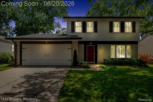 24248 Hampton Hill St, Novi, MI, 48375-2610 | Card Image
