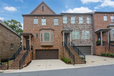 1 - 935 Hickory Leaf Court, Townhouse with 4 bedrooms, 3 bathrooms and 2 parking in Marietta GA | Image 1