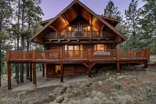 4975 Hidden Hollow Rd, Flagstaff, AZ, 86001-7871 | Card Image