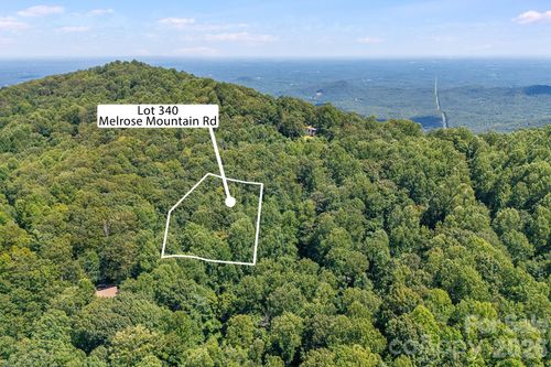 340-LOT 340 Melrose Mountain Rd, Tryon, NC, 28782-3236 | Card Image