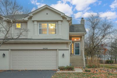 2426 Palazzo Drive, Townhouse with 2 bedrooms, 2 bathrooms and 2 parking in Buffalo Grove IL | Image 1