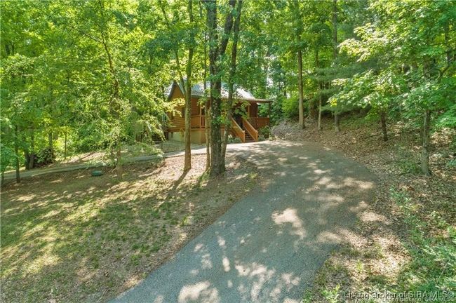 3311 N Cedar Gap Ln, Home with 2 bedrooms, 1 bathrooms and null parking in Birdseye IN | Image 32