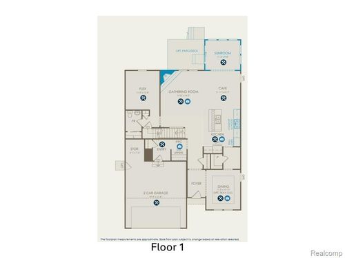 838 Kuss Dr, Saline, MI, 48176-2806 | Card Image