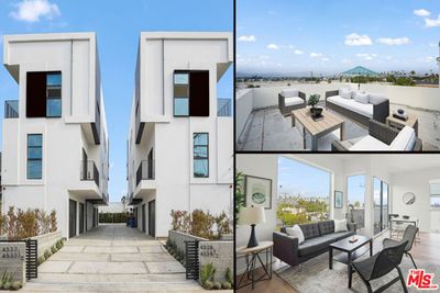 4537-12 - W 16th Place, Condo with 3 bedrooms, 2 bathrooms and 2 parking in Los Angeles CA | Image 2