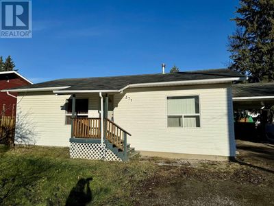 377 2 Nd St W, House other with 3 bedrooms, 1 bathrooms and null parking in Vanderhoof BC | Image 2