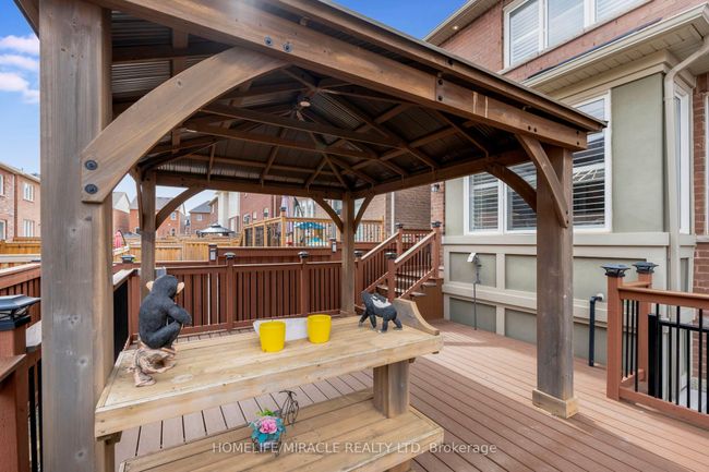 51 Stedford Cres, House other with 6 bedrooms, 5 bathrooms and 4 parking in Brampton ON | Image 41
