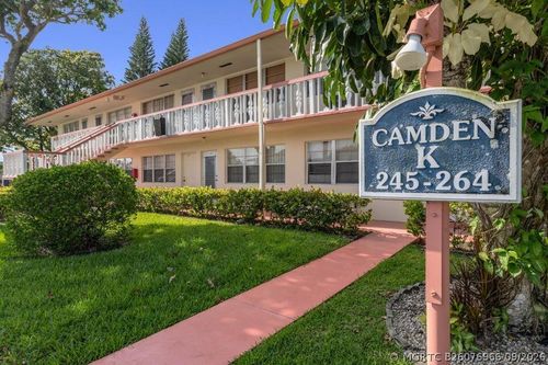 263 Camden K, West Palm Beach, FL, 33417 | Card Image