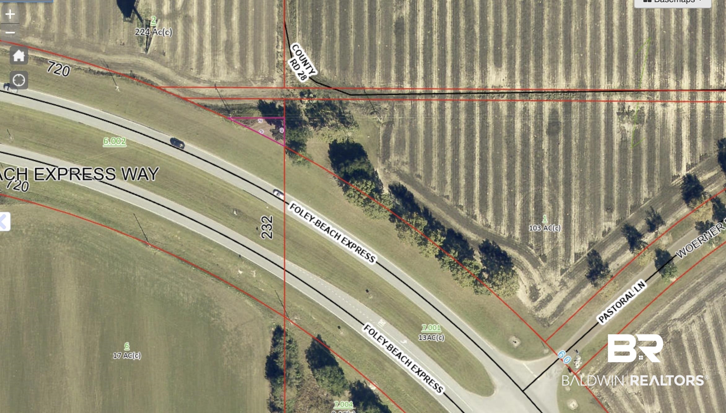 Land in Foley