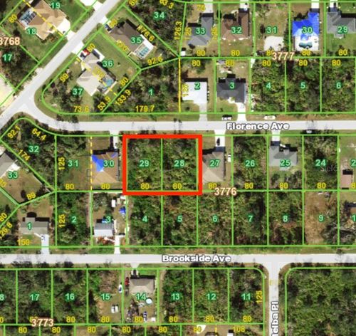 11913&11921 Florence Avenue, PORT CHARLOTTE, FL, 33981 | Card Image