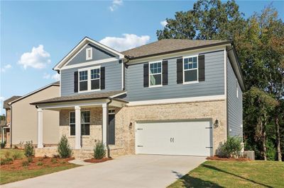 7276 Eton Lane, House other with 5 bedrooms, 4 bathrooms and null parking in Locust Grove GA | Image 2