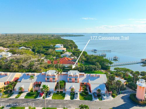 177 Casseekee Trl, Melbourne Beach, FL, 32951-3360 | Card Image