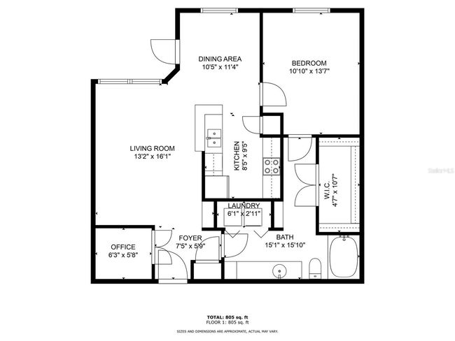 APT-10301 - 1910 E Palm Ave, Condo with 1 bedrooms, 1 bathrooms and null parking in TAMPA FL | Image 35