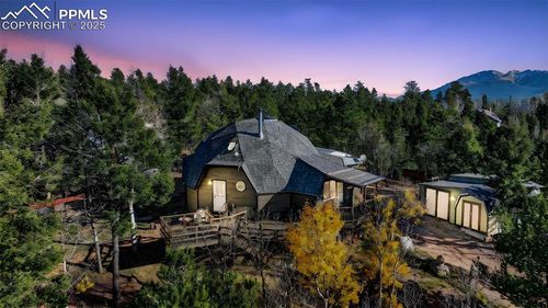 47 Aspen Rd, Woodland Park, CO, 80863-8175 | Card Image
