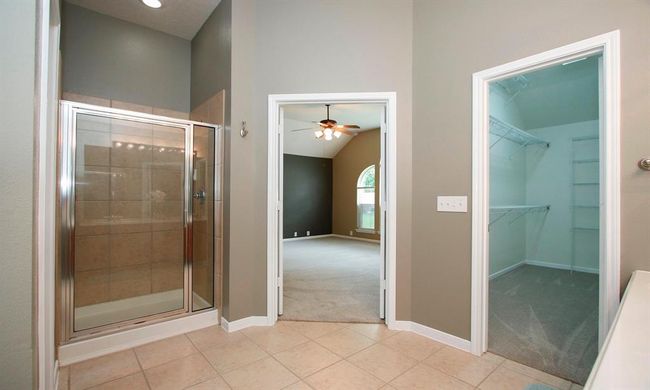 Alternate view with walk-in closet on the right. | Image 21