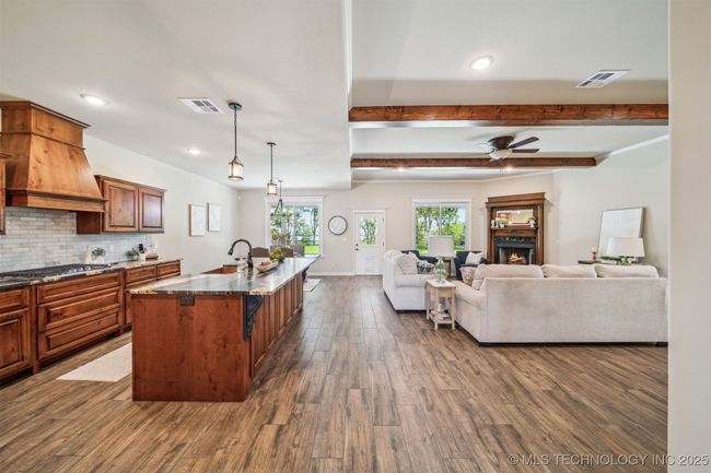 10442 E Lou Ridge Rd, House other with 4 bedrooms, 2 bathrooms and null parking in Talala OK | Image 18