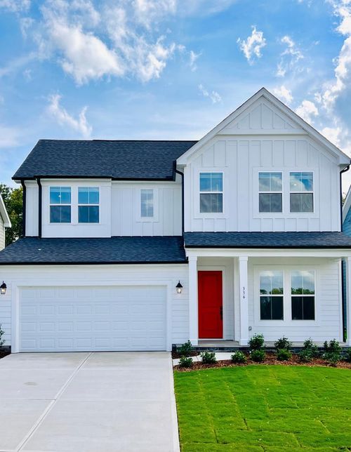 336 Murray Grey Ln, Wake Forest, NC, 27587-3587 | Card Image