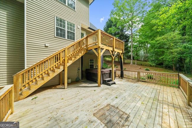 6715 N Glen Dr, House other with 4 bedrooms, 3 bathrooms and null parking in Cumming GA | Image 38