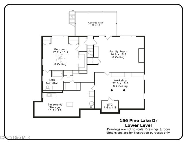 156 Pine Lake Dr, House other with 4 bedrooms, 3 bathrooms and 2 parking in Whispering Pines NC | Image 23