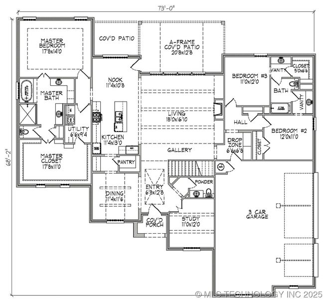 16508 S 3 Rd West Ave, House other with 4 bedrooms, 4 bathrooms and null parking in Glenpool OK | Image 77