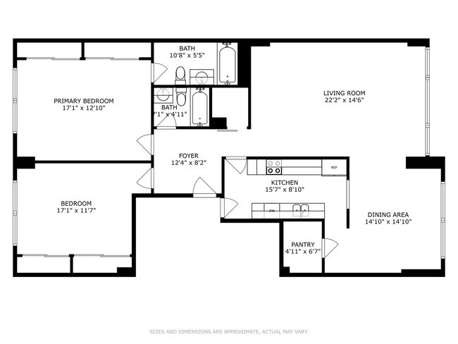 APT-5D - 3180 N Lake Shore Dr, Condo with 2 bedrooms, 2 bathrooms and 2 parking in CHICAGO IL | Image 15