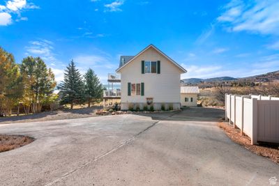 View of side of property featuring a mountain view | Image 3