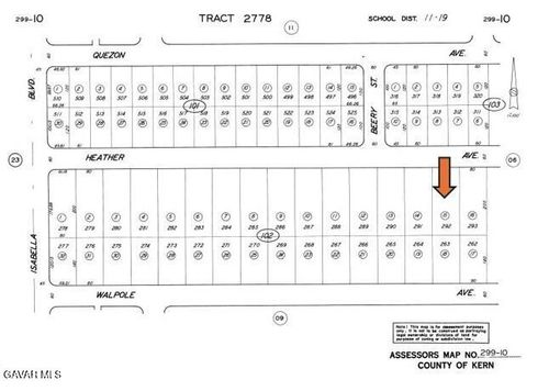 0 Heather Ave, California City, CA, 93505 | Card Image