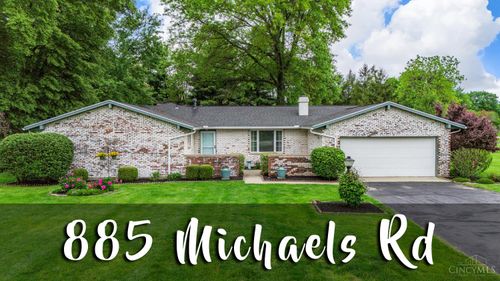 885 Michaels Rd, Tipp City, OH, 45371-2125 | Card Image