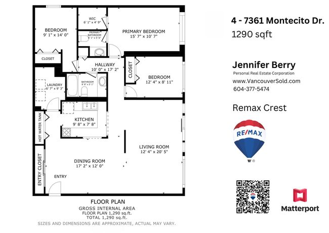 4 - 7361 Montecito Dr, Townhouse with 3 bedrooms, 2 bathrooms and 1 parking in Burnaby BC | Image 37