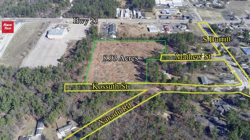 8.93 ac Kossuth Street, Lake Delton, WI, 53965 | Card Image