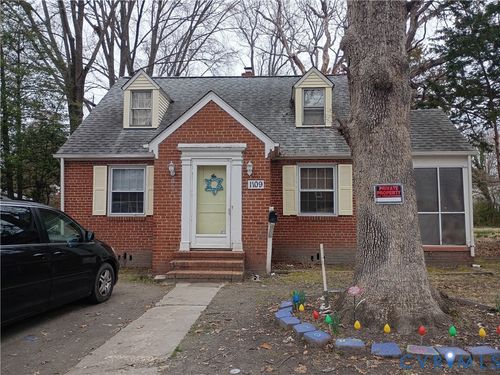 1109 Evergreen Ave, Richmond, VA, 23224-3311 | Card Image