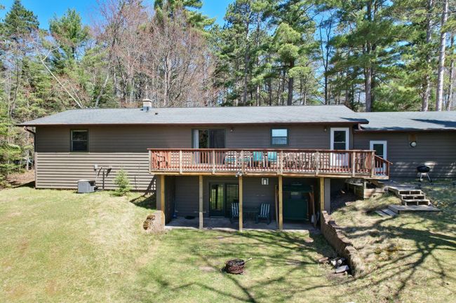 8475 Hillcrest Ln, House other with 4 bedrooms, 2 bathrooms and 4 parking in Saint Germain WI | Image 8