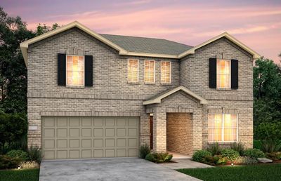 NEW CONSTRUCTION COMING SOON: Beautiful two-story home coming soon to Townsend Green in Denton | Image 1