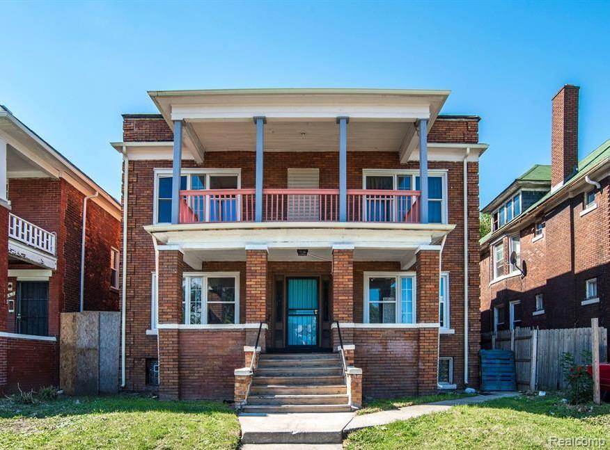 Residential Income in Detroit
