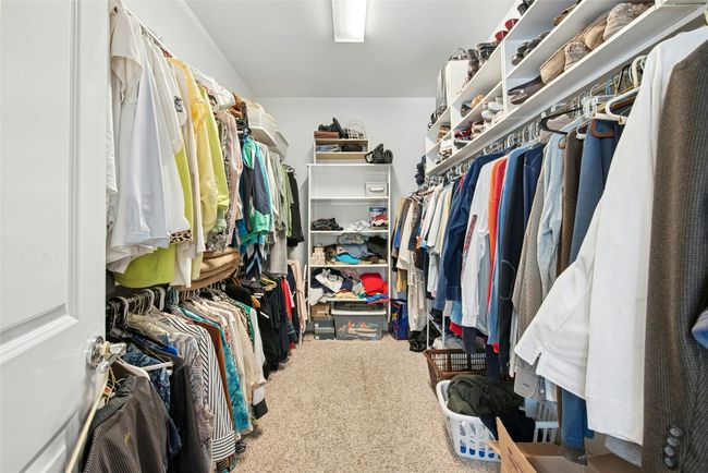 Spacious closet featuring carpet flooring | Image 18