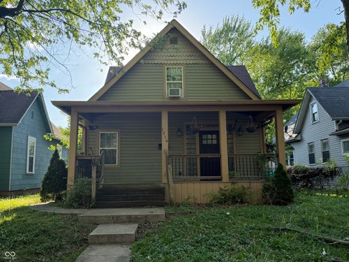 1214 N Tacoma Ave, Indianapolis, IN, 46201-1228 | Card Image