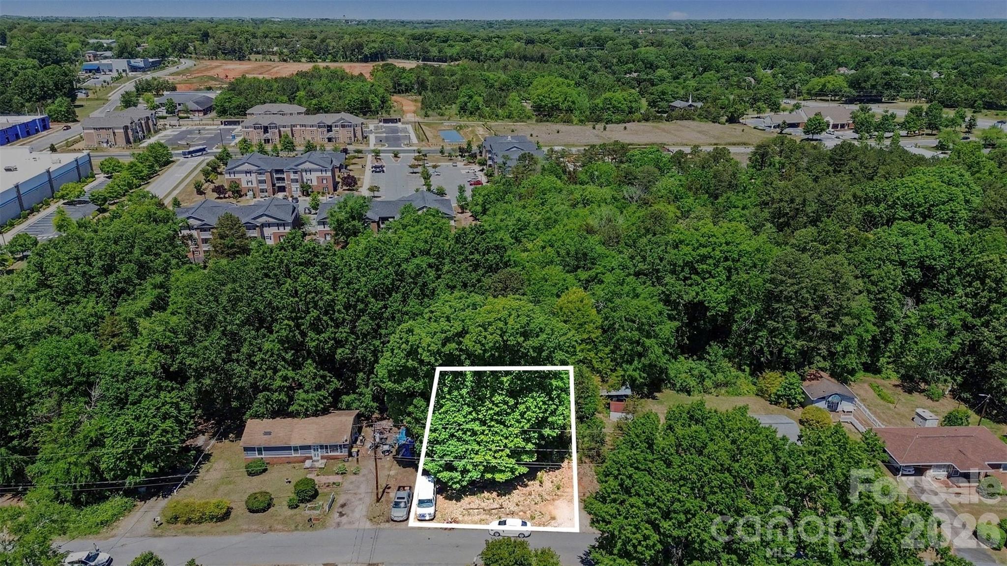 Land in Kannapolis 3