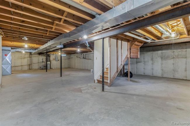 Large Basement for Storage and Future Finished Living Space | Image 21