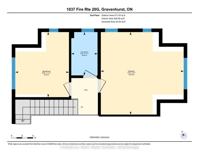 1037 Fire Route 20 G, House other with 4 bedrooms, 3 bathrooms and 5 parking in Gravenhurst ON | Image 20