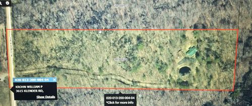 3615 Klender Rd, Rhodes, MI, 48652-9736 | Card Image